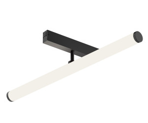 DK8065-BK Рассеивающий матовый светильник SMART RAY 12W DIM 3000K-6000K, черный, акрил, алюминий