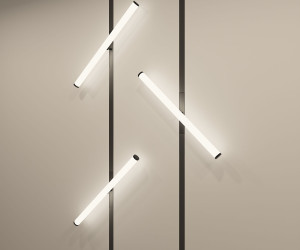 DK8065-BK Рассеивающий матовый светильник SMART RAY 12W DIM 3000K-6000K, черный, акрил, алюминий