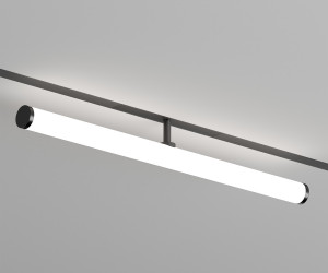 DK8065-BK Рассеивающий матовый светильник SMART RAY 12W DIM 3000K-6000K, черный, акрил, алюминий