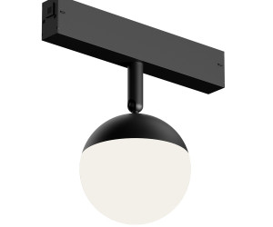 DK8055-BK Акцентный светильник SMART MOON 12W DIM 3000K-6000K, черный, алюминий, акрил