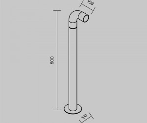 Ландшафтный светильник Outdoor O477FL-L2GF3K