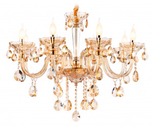 TR4907/8 GD/TI золото/янтарь E14/8 max 40W D760*639