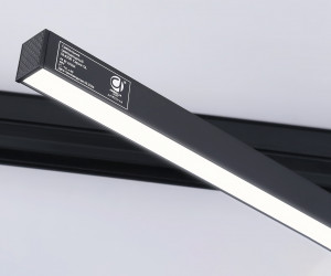 GL4206 BK черный IP20 24W 4200K 48V 605*22*45