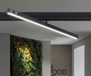 GL4206 BK черный IP20 24W 4200K 48V 605*22*45