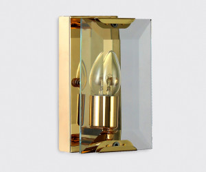 TR5157 GD/CL золото/прозрачный E14/1 max 40W 210*130*100