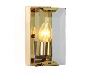 TR5157 GD/CL золото/прозрачный E14/1 max 40W 210*130*100