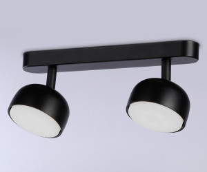 TN71012/2 BK черный GX53/2 max 12W 260*80*90