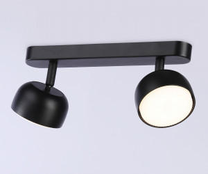 TN71012/2 BK черный GX53/2 max 12W 260*80*90