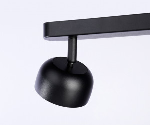 TN71012/2 BK черный GX53/2 max 12W 260*80*90