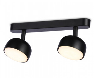 TN71012/2 BK черный GX53/2 max 12W 260*80*90