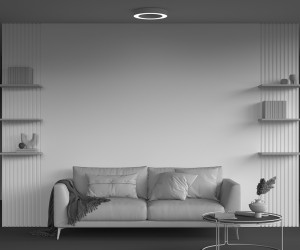 Потолочный светильник Technical C093CL-36W3K-W