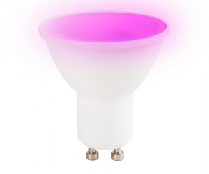 Лампа Smart LED MR16 5W+RGB 3000K-6400K 220-240V