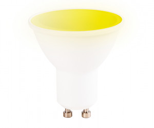 Лампа Smart LED MR16 5W+RGB 3000K-6400K 220-240V