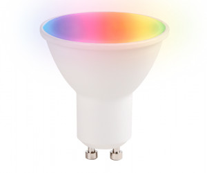 Лампа Smart LED MR16 5W+RGB 3000K-6400K 220-240V