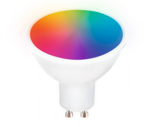Лампа Smart LED MR16 5W+RGB 3000K-6400K 220-240V