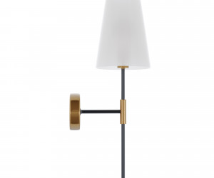 Настенный светильник (бра) Freya FR5196WL-01BBS