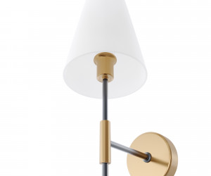 Настенный светильник (бра) Freya FR5196WL-01BBS