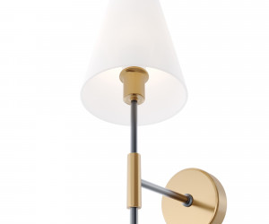 Настенный светильник (бра) Freya FR5196WL-01BBS