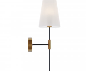 Настенный светильник (бра) Freya FR5196WL-01BBS