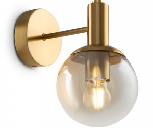 Настенный светильник (бра) Freya FR5175WL-01BS