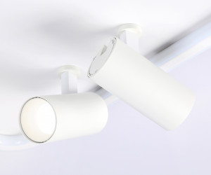 FL5114/1+2 WH белый 97W 3000K-6400K 480*480*130 (ПДУ ИК)