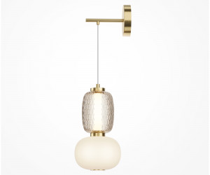 Настенный светильник (бра) Maytoni MOD267WL-L18G3K