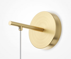 Настенный светильник (бра) Maytoni MOD267WL-L18G3K