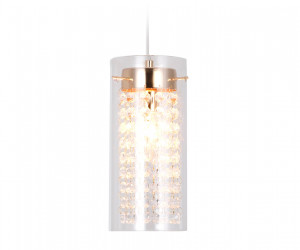 TR3660 GD/CL золото/прозрачный E14 max 40W D110*1000