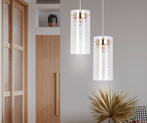 TR3660 GD/CL золото/прозрачный E14 max 40W D110*1000