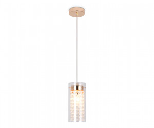 TR3660 GD/CL золото/прозрачный E14 max 40W D110*1000