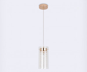 TR3660 GD/CL золото/прозрачный E14 max 40W D110*1000