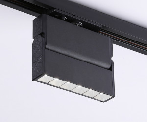 GL6814 BK черный LED 6W 4200K 24° 115*22*87