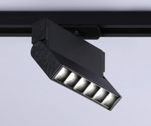 GL6814 BK черный LED 6W 4200K 24° 115*22*87