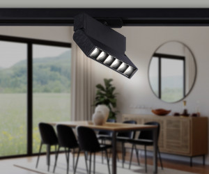 GL6814 BK черный LED 6W 4200K 24° 115*22*87