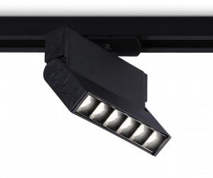 GL6814 BK черный LED 6W 4200K 24° 115*22*87