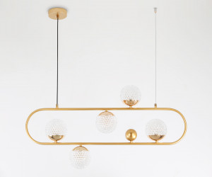 TR5433/5 GD золото G9/5 max 40W 780*110*1000