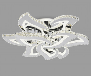 FA1725/6+3 CH хром 180W 3000K/4200K/6400K 680*610*120 (ПДУ РАДИО 2.4G)