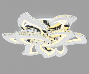 FA1725/6+3 CH хром 180W 3000K/4200K/6400K 680*610*120 (ПДУ РАДИО 2.4G)