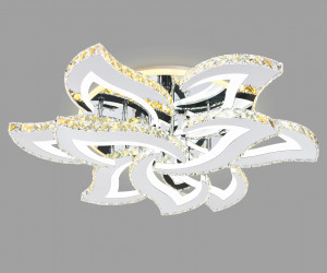 FA1725/6+3 CH хром 180W 3000K/4200K/6400K 680*610*120 (ПДУ РАДИО 2.4G)