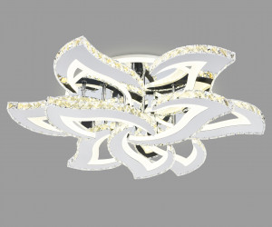 FA1725/6+3 CH хром 180W 3000K/4200K/6400K 680*610*120 (ПДУ РАДИО 2.4G)