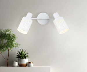 TR8664/2 WH белый E14/2 max 60W 360*100*190