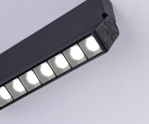 TA1829 BK черный LED 12W 4200K 230*22*87