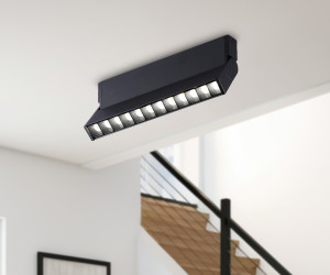 TA1829 BK черный LED 12W 4200K 230*22*87