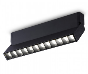 TA1829 BK черный LED 12W 4200K 230*22*87