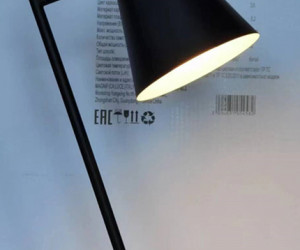 Настольная лампа TL5217-1 BK 000059579