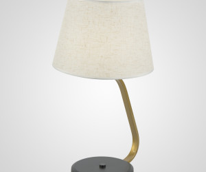 Настольная лампа TL6631-1 BK 000059585