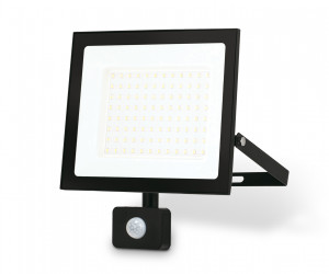 ST8118 BK черный IP65 LED 6500K 100W 208*178*31