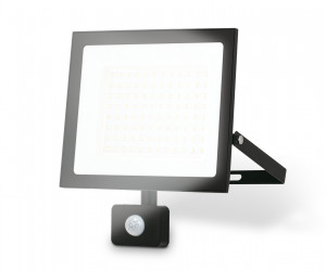 ST8118 BK черный IP65 LED 6500K 100W 208*178*31