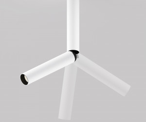 Потолочный светильник Technical C142CL-6W3K-W