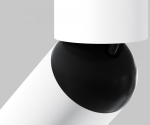 Потолочный светильник Technical C142CL-6W3K-W